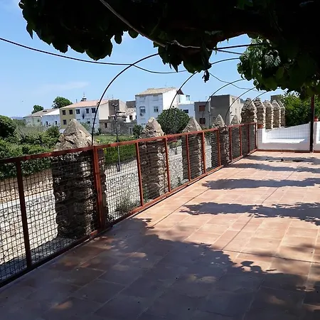 Szálloda La Resala San Matheu Sant Mateu